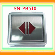 Pulsador del elevador de Kone (SN-PB510)